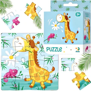 Obrazek Puzzle 16 elementów Żyrafa