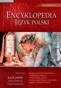 Bild von Encyklopedia język polski szkoła podstawowa