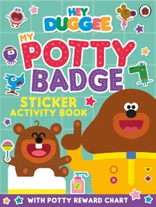 Obrazek Hey Duggee: My Potty Badge Sticker Activity Book