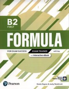 Bild von Formula B2 First Exam Trainer with key and Interactive eBook