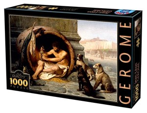 Bild von Puzzle 1000 Jean-Leon Gerome, Diogenes