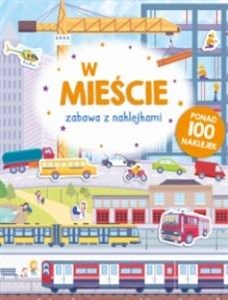 Bild von Zabawa z naklejkami. Miasto