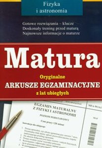 Bild von Matura Fizyka Oryginalne arkusze egzaminacyjne z lat ubiegłych