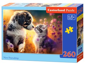 Bild von Puzzle 260 New Friendship B-27583-1