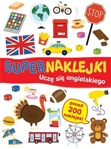 Obrazek Supernaklejki Uczę się angielskiego