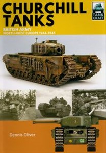 Obrazek Tank Craft 4: Churchill Tanks British Army, North-west Europe 1944-45