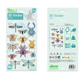 Naklejki 3... -  Książka z wysyłką do Niemiec 