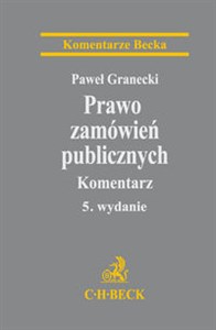 Bild von Prawo zamówień publicznych Komentarz