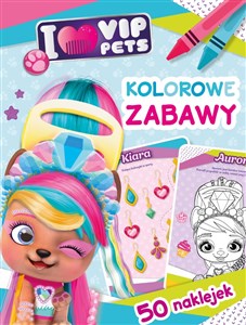 Obrazek I love VIP Pets. Kolorowe zabawy