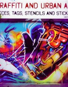 Bild von Graffiti And Urban Art Pieces, tags, stencils and stickers