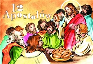 Bild von 12 apostołów - malowanka dla dzieci