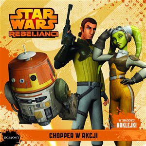 Bild von Star Wars Rebelianci Chopper w akcji