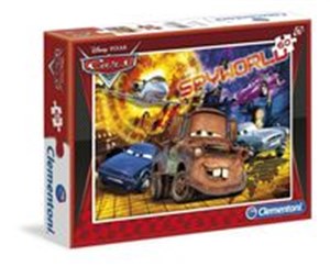 Obrazek Puzzle Auta Spyworld 60