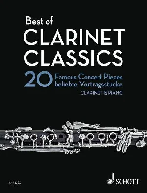 Obrazek BEST OF CLARINET CLASSICS