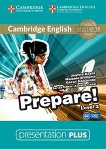 Bild von Cambridge English Prepare! 2 Presentation Plus