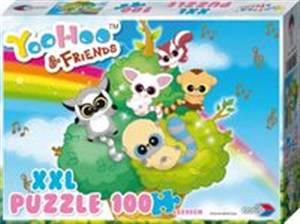 Obrazek YooHoo&Friends Puzzle XXL Na drzewie