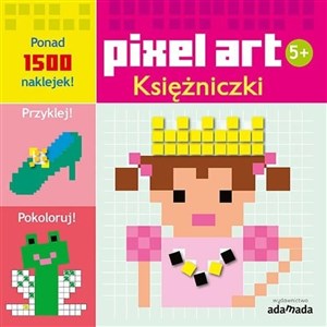 Obrazek Pixel art Księżniczki