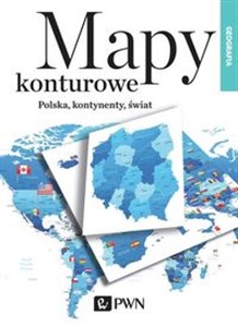 Obrazek Geografia Mapy konturowe Geografia