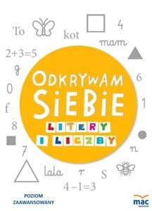 Obrazek Odkrywam siebie.Litery i Liczby.P.Zaawansowany MAC