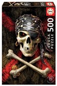 Pokaż szczegóły dla Puzzle 500 Czaszka piracka G3 Puzzle 500... -  fremdsprachige bücher polnisch