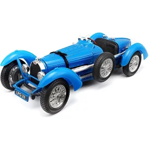 Obrazek Bugatti Type 59 blue 1:18 BBURAGO