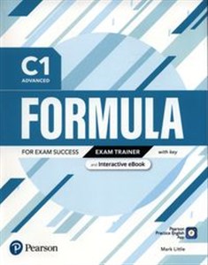 Bild von Formula C1 Advanced Exam Trainer with key and Interactive eBook