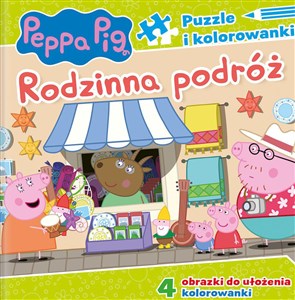 Bild von Rodzinna podróż. Puzzle i kolorowanki. Świnka Peppa