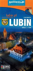 Obrazek Mapa turystyczna - Lubin, Powiat Lubiński w.2022