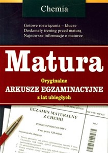 Obrazek Matura Chemia Oryginalne arkusze egzaminacyjne z lat ubiegłych