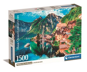 Bild von Puzzle 1500 Compact Hallstatt 31714