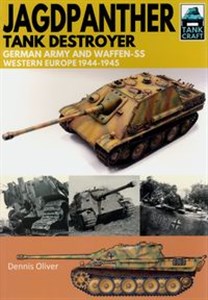 Bild von Tank Craft 8: Jagdpanther Tank Destroyer German Army and Waffen-SS, Western Europe 1944-1945