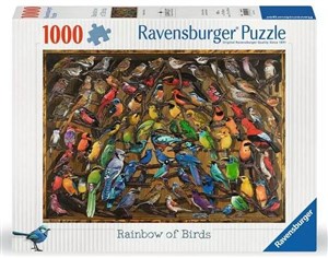 Bild von Puzzle 1000 Świat Ptaków