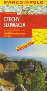 Bild von Czechy Słowacja mapa drogowa 1:300 000