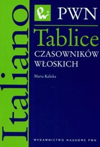 Obrazek Tablice czasowników włoskich