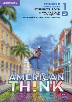 Bild von Think Level 1 Student's Book and Workbook with Digital Pack Combo B American English