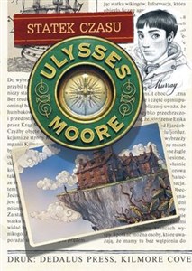Obrazek Ulysses Moore 13 Statek czasu
