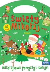 Bild von Święty Mikołaj Mikołajowe pomysły i naklejki