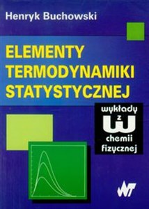 Bild von Elementy termodynamiki statystycznej