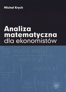 Bild von Analiza matematyczna dla ekonomistów