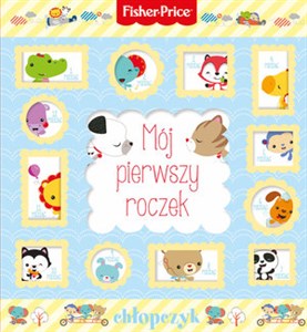 Bild von Fisher Price Mój pierwszy roczek chłopczyk