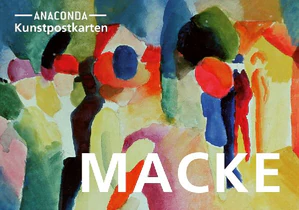 Bild von POSTKARTEN-SET AUGUST MACKE