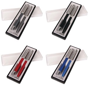 Obrazek Pióro + długopis Reporter w etui