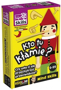 Bild von Mind Skills Kto tu kłamie?