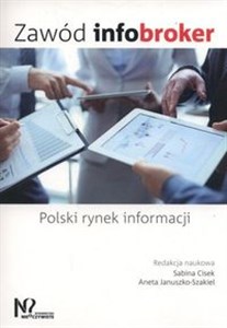 Obrazek Zawód infobroker Polski rynek informacji