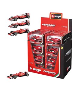 Obrazek Ferrari różne rodzaje 1:43 BBURAGO