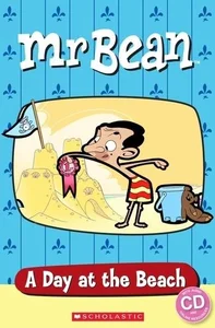 Bild von A Day at the Beach. Reader Starter Level + CD