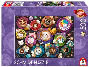 Obrazek Puzzle 500 PQ Kotppuccino 112734