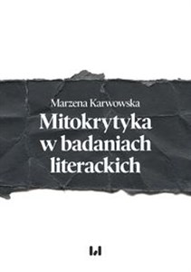 Bild von Mitokrytyka w badaniach literackich