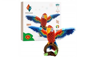 Bild von Origami 3D - Papuga/Parrot