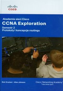 Obrazek Akademia sieci Cisco CCNA Exploration Semestr 2 + CD Protokoły i koncepcje routingu